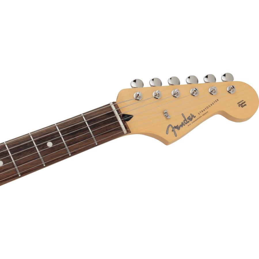FENDER 2024 Collection Japan Hybrid II Stratocaster HSH Olympic Pearl