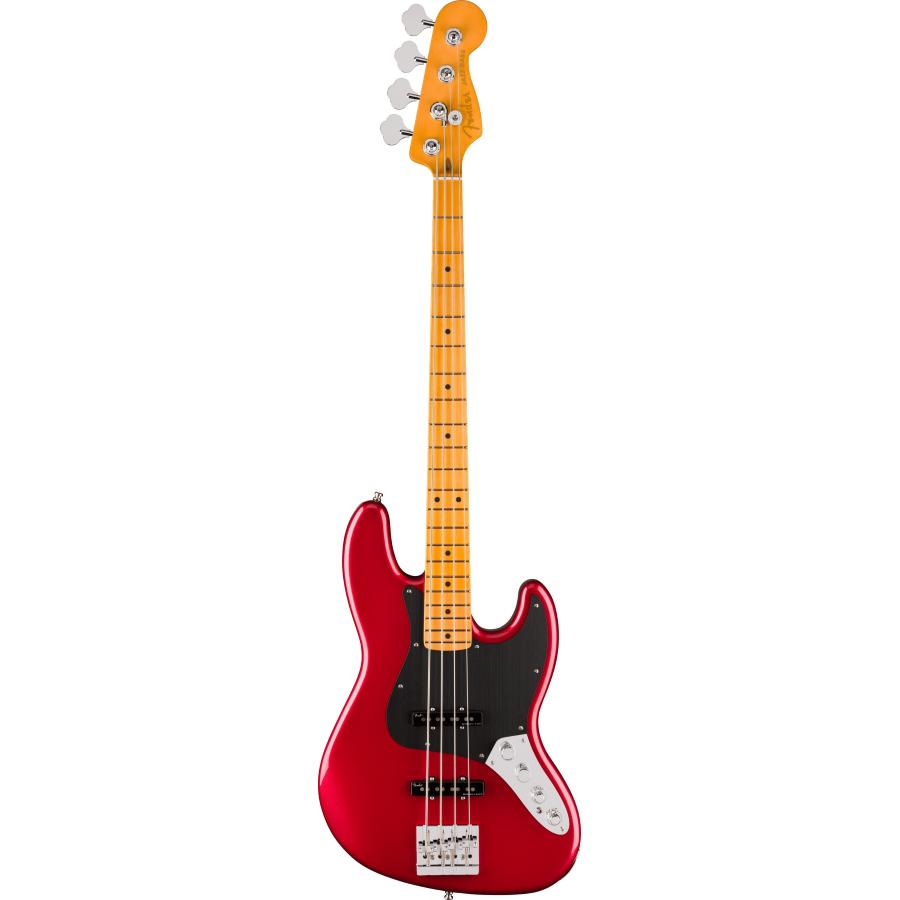 FENDER American Ultra II Jazz Bass Sinister Red