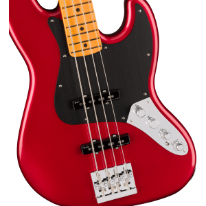 FENDER American Ultra II Jazz Bass Sinister Red