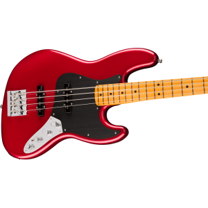 FENDER American Ultra II Jazz Bass Sinister Red