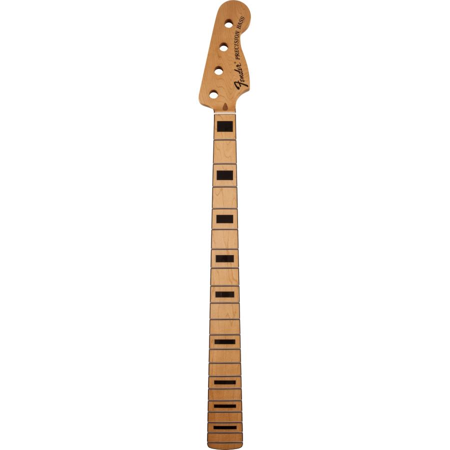 FENDER p bass neck block inlay mn 9.5