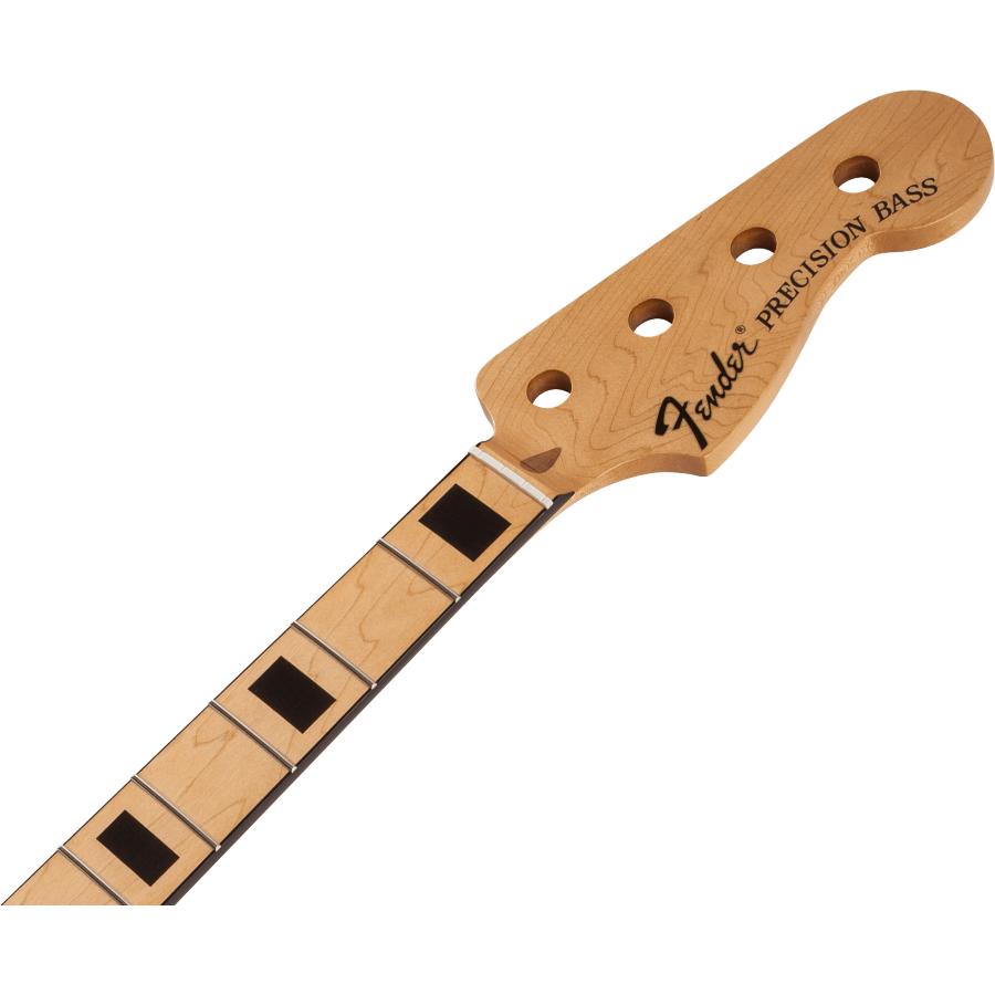 FENDER p bass neck block inlay mn 9.5