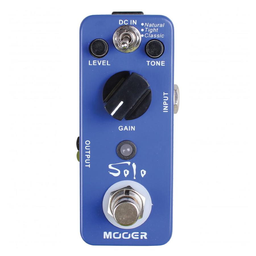 MOOER solo distortion