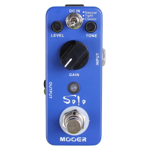 MOOER solo distortion