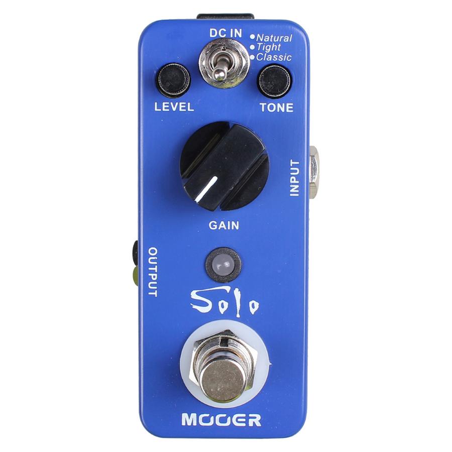 MOOER solo distortion