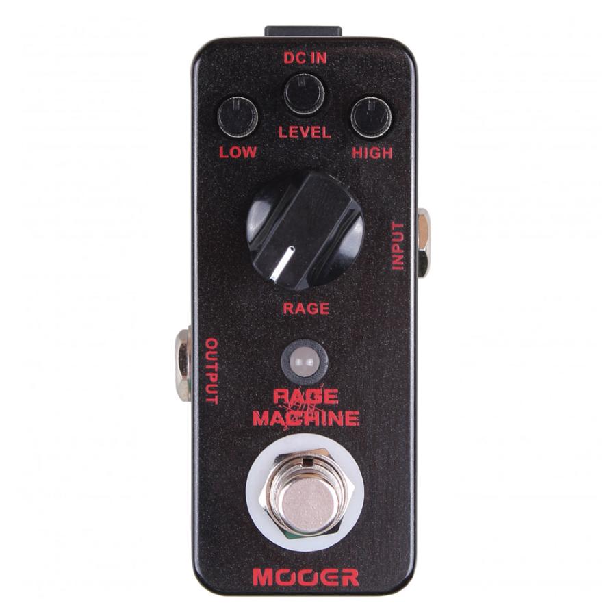 MOOER rage machine metal distortion