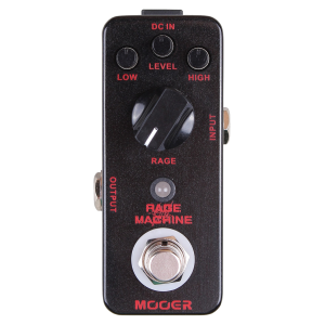 MOOER rage machine metal distortion
