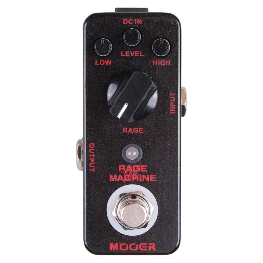 MOOER rage machine metal distortion