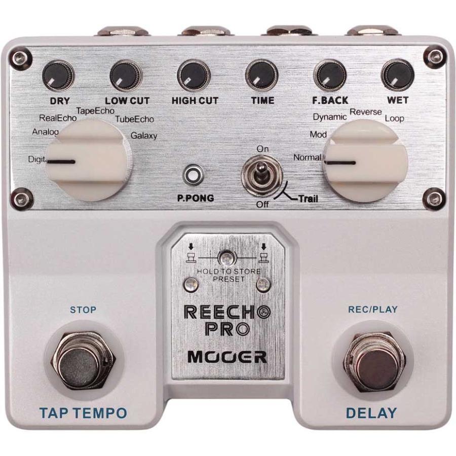 MOOER reecho pro digital delay