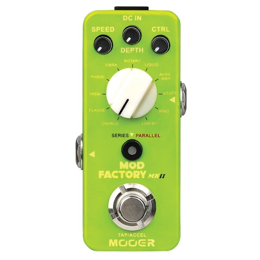 MOOER mod factory mkii multi modulation