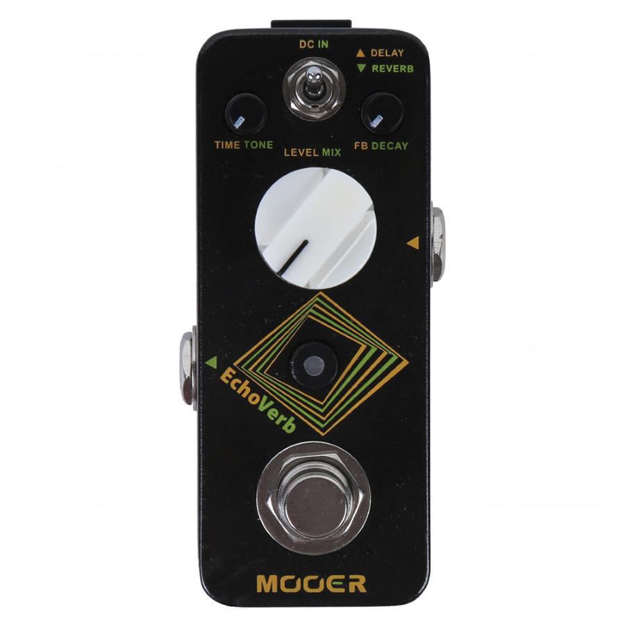 MOOER echoverb digital delay & reverb