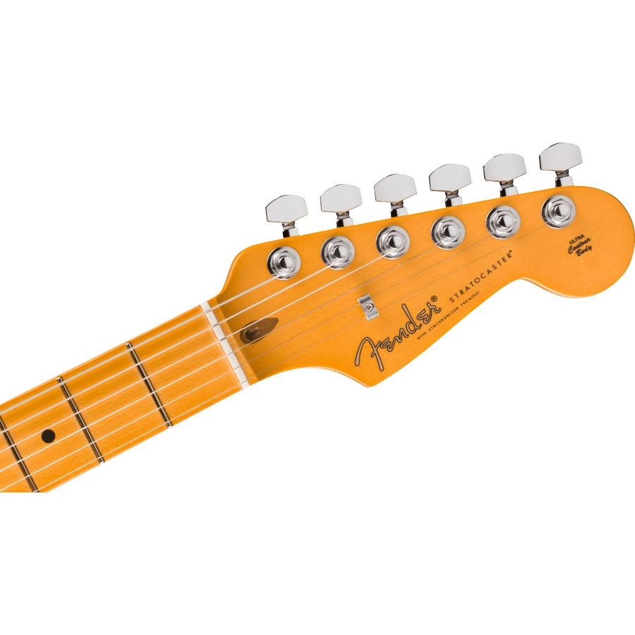 FENDER American Ultra Luxe '50s Stratocaster White Blonde
