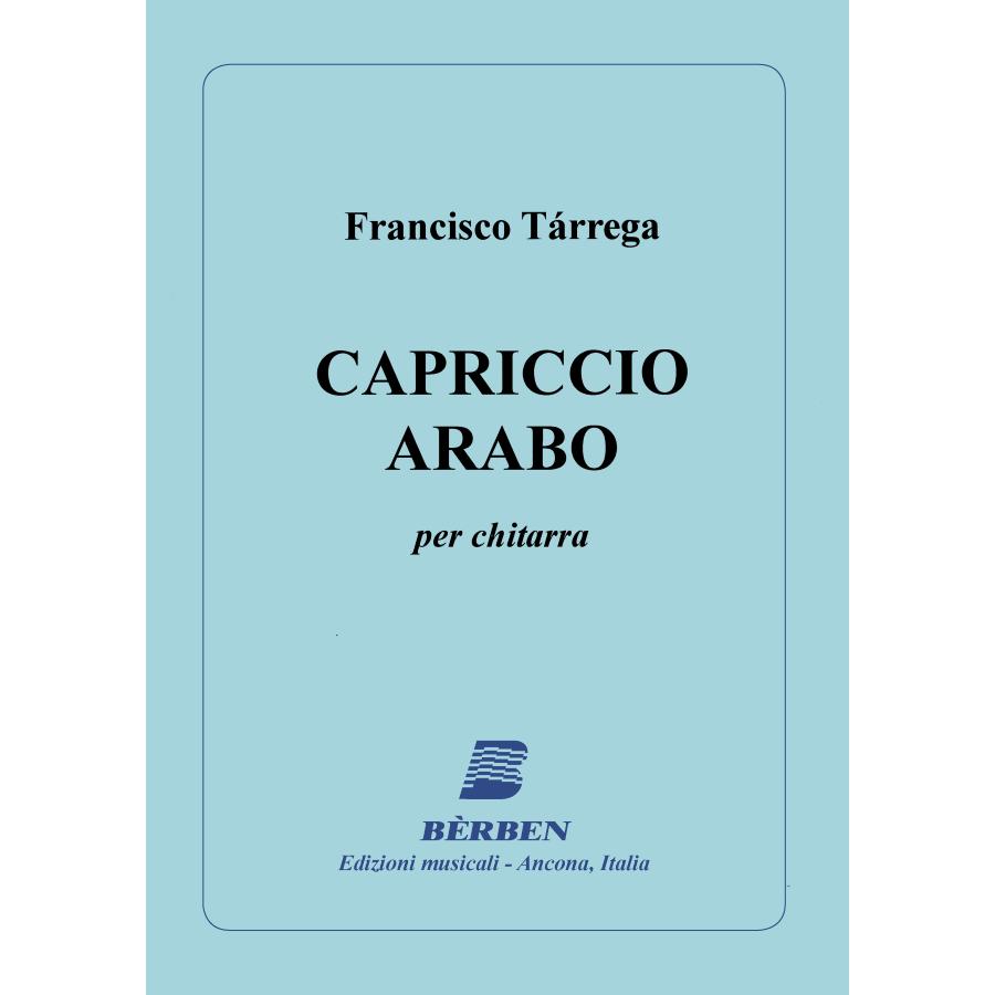 Francisco Tárrega Capriccio arabo Berben