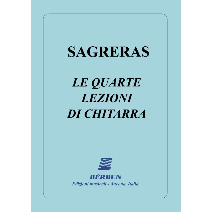 Julio Sagreras Le quarte lezioni di chitarra Berben