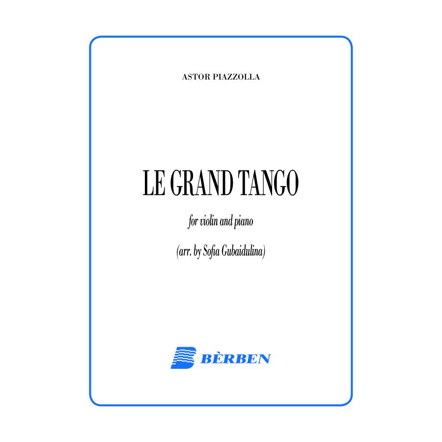 Astor Piazzolla Le grand tango Berben