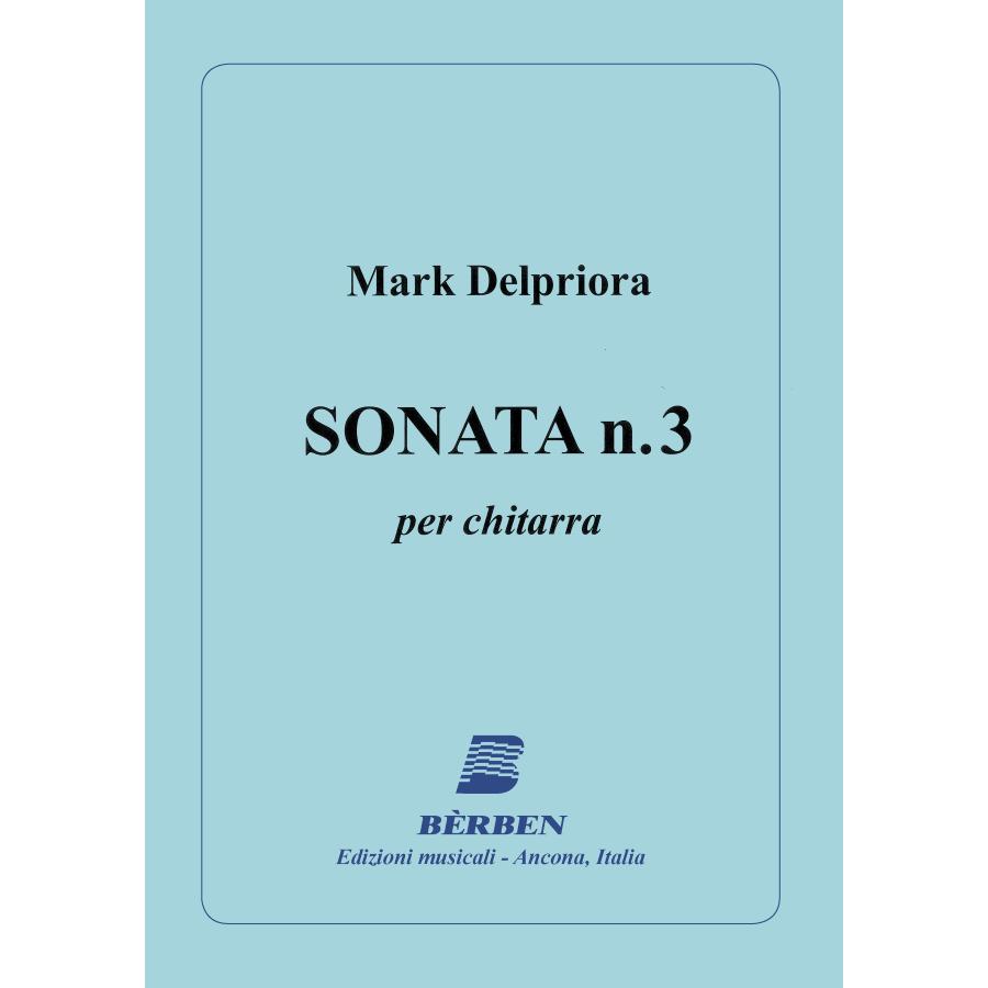 Mark Delpriora Sonata n. 3 Berben