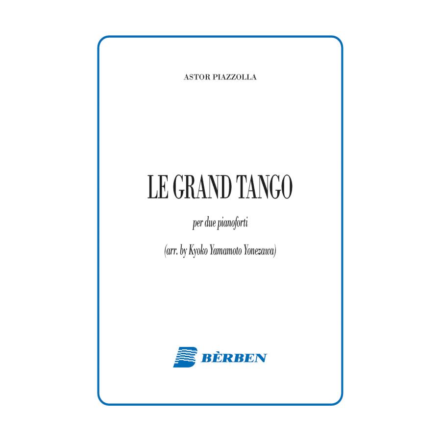 Astor Piazzolla Le grand tango Berben