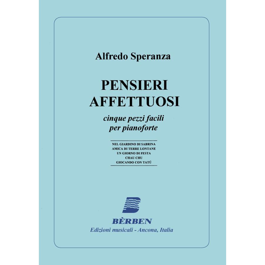 Alfredo Speranza Pensieri affettuosi Berben