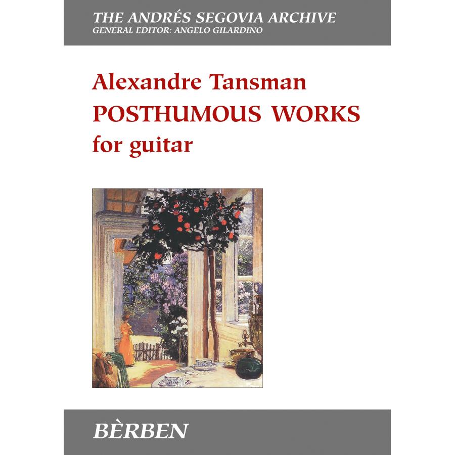 Alexandre Tansman Posthumous works Berben
