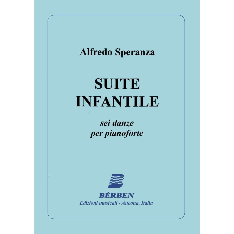 Alfredo Speranza Suite infantile Berben