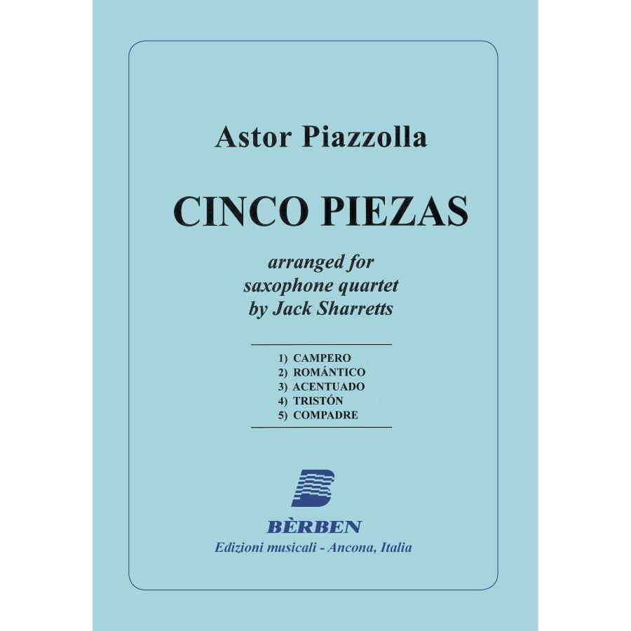 Astor Piazzolla Cinco Piezas Berben