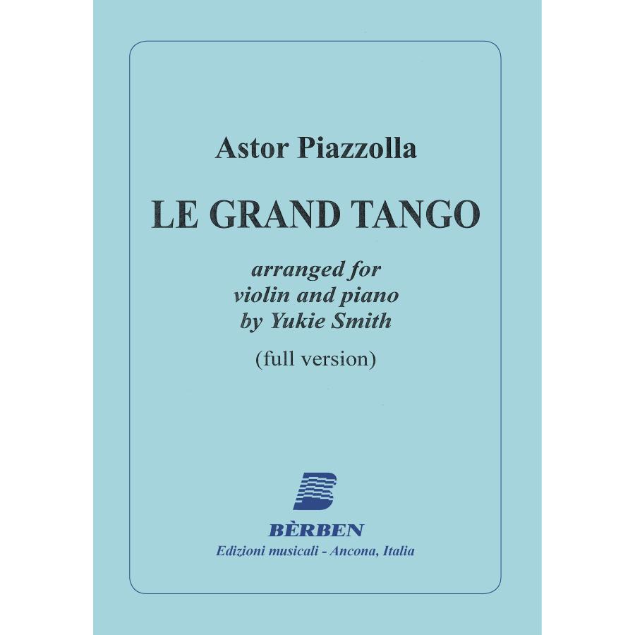 Astor Piazzolla Le grand tango Berben