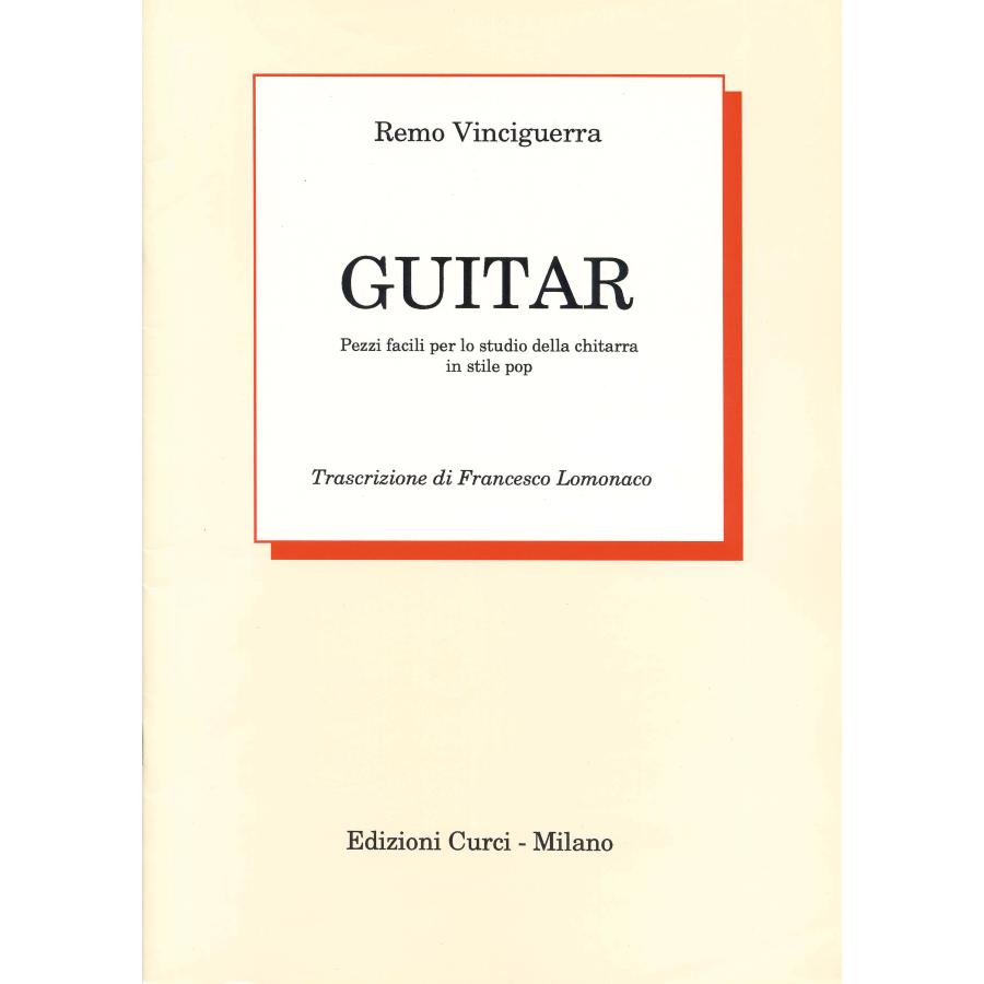Remo Vinciguerra Guitar Edizioni Curci