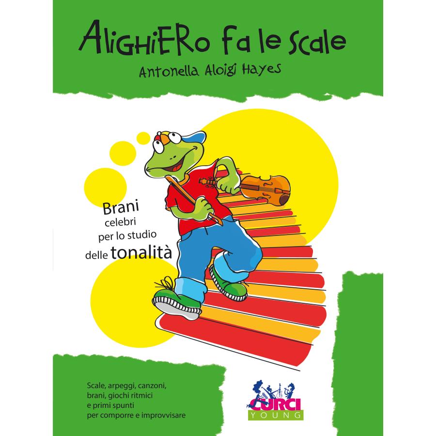 Antonella Aloigi Hayes Alighiero fa le scale Curci Young