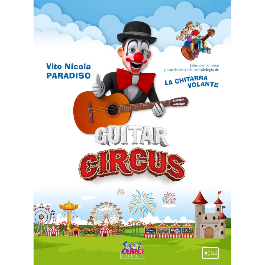 Vito Nicola Paradiso Guitar Circus Curci Young