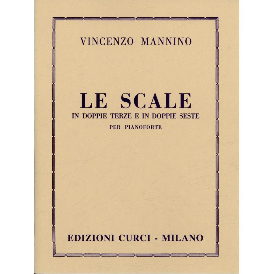 Vincenzo Mannino Le scale in doppie terze e doppie seste Edizioni Curci