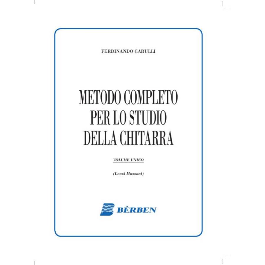 Ferdinando Carulli Metodo completo per lo studio della chitarra Berben