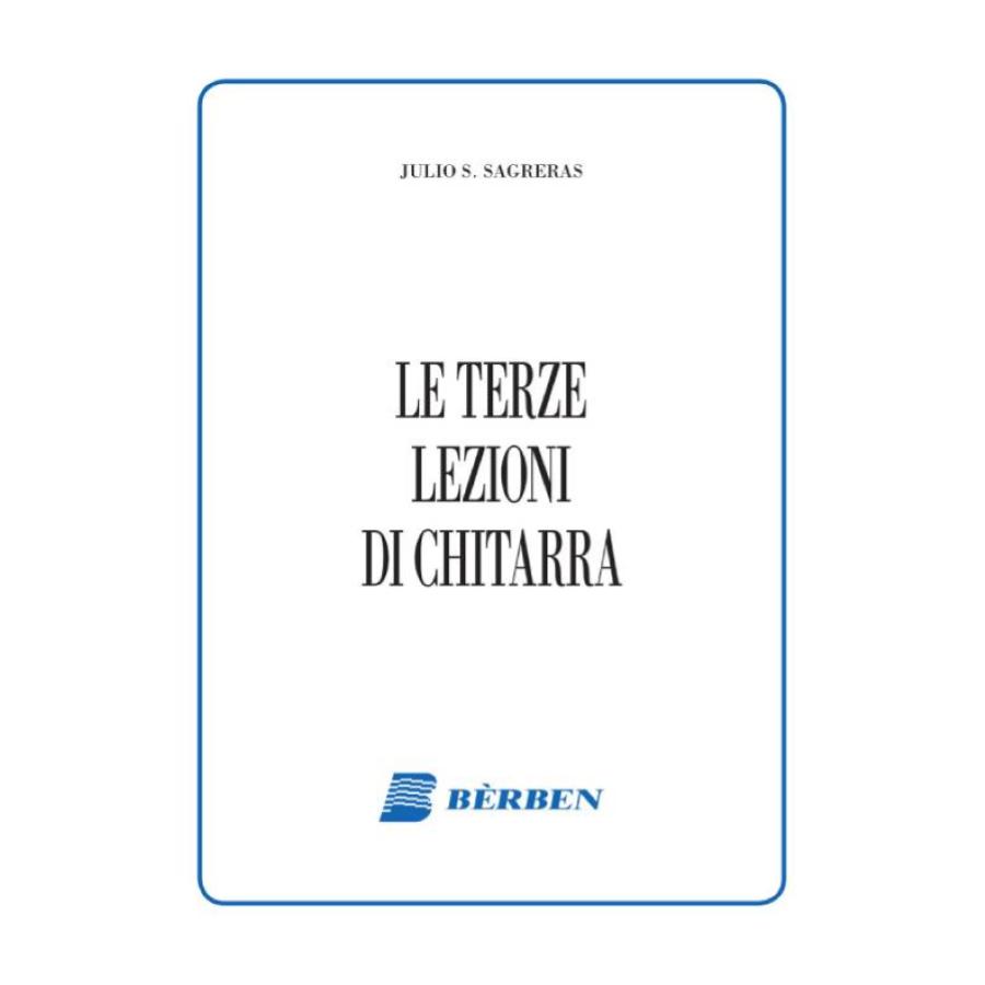 Julio Sagreras Le terze lezioni di chitarra Berben