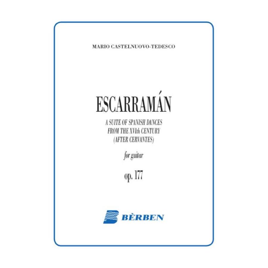 Mario Castelnuovo-Tedesco Escarramán op. 177 Berben