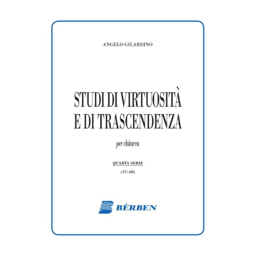 Angelo Gilardino Studi di virtuosità e trascendenza Berben