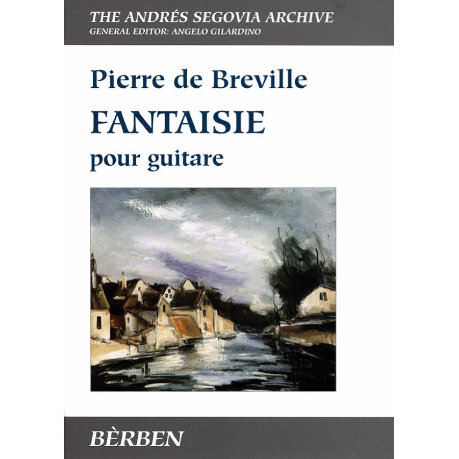 Pierre de Bréville Fantaisie Berben