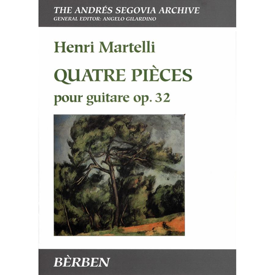 Quatre pièces op. 32 Berben