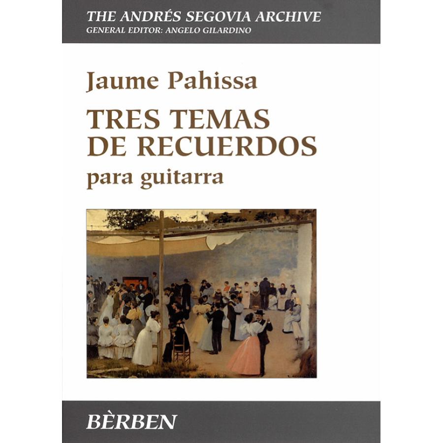 Jaume Pahissa Tres temas de recuerdos Berben