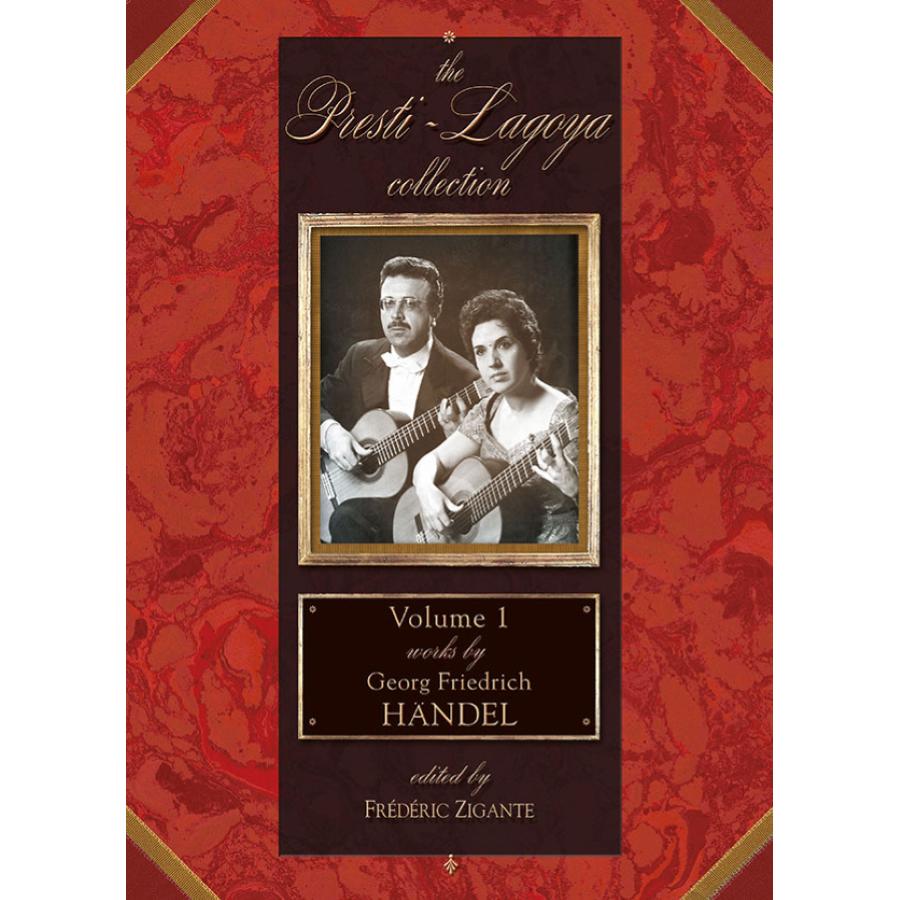 George Friedrich Haendel e Ida Presti e Alexandre Lagoya Works by Georg Friedrich Händel Berben