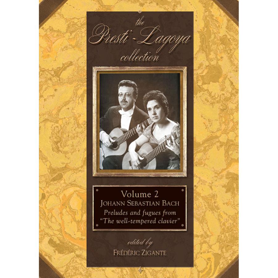 Johann Sebastian Bach e Ida Presti e Alexandre Lagoya Preludi e fughe da "Il clavicembalo ben temperato" Berben