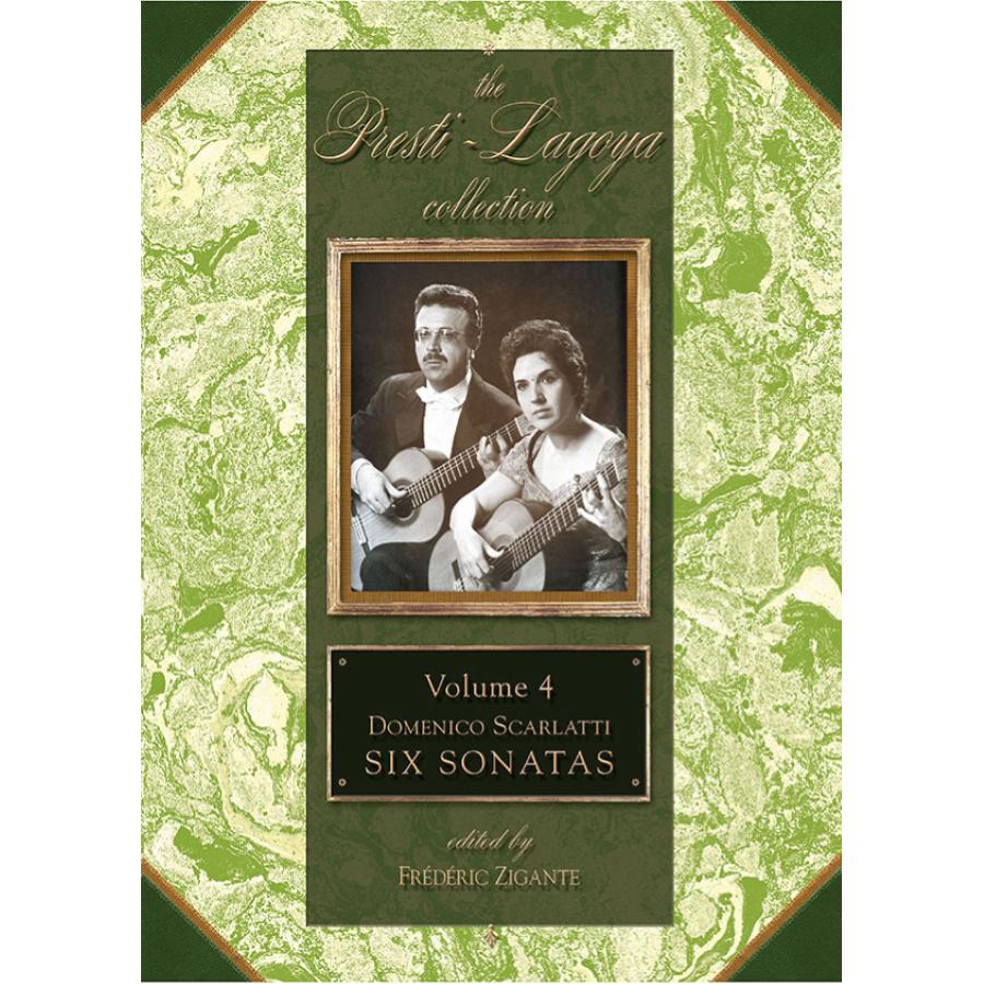 Domenico Scarlatti e Ida Presti e Alexandre Lagoya Six Sonatas Berben