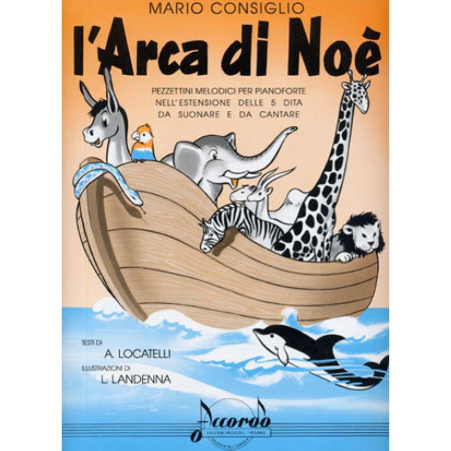 Mario Consiglio L'arca di Noè Accordo