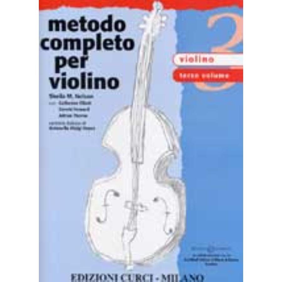 Sheila Nelson Metodo completo per violino Curci Young