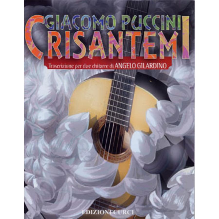 Giacomo Puccini Crisantemi Edizioni Curci