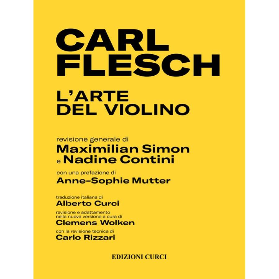 Carl Flesch L'arte del violino Edizioni Curci