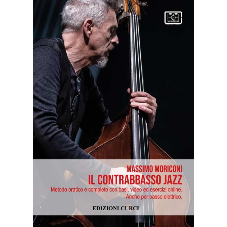 Massimo Moriconi Il contrabbasso jazz Edizioni Curci