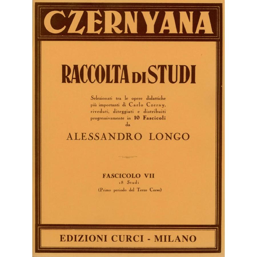 Carl Czerny Czernyana Edizioni Curci