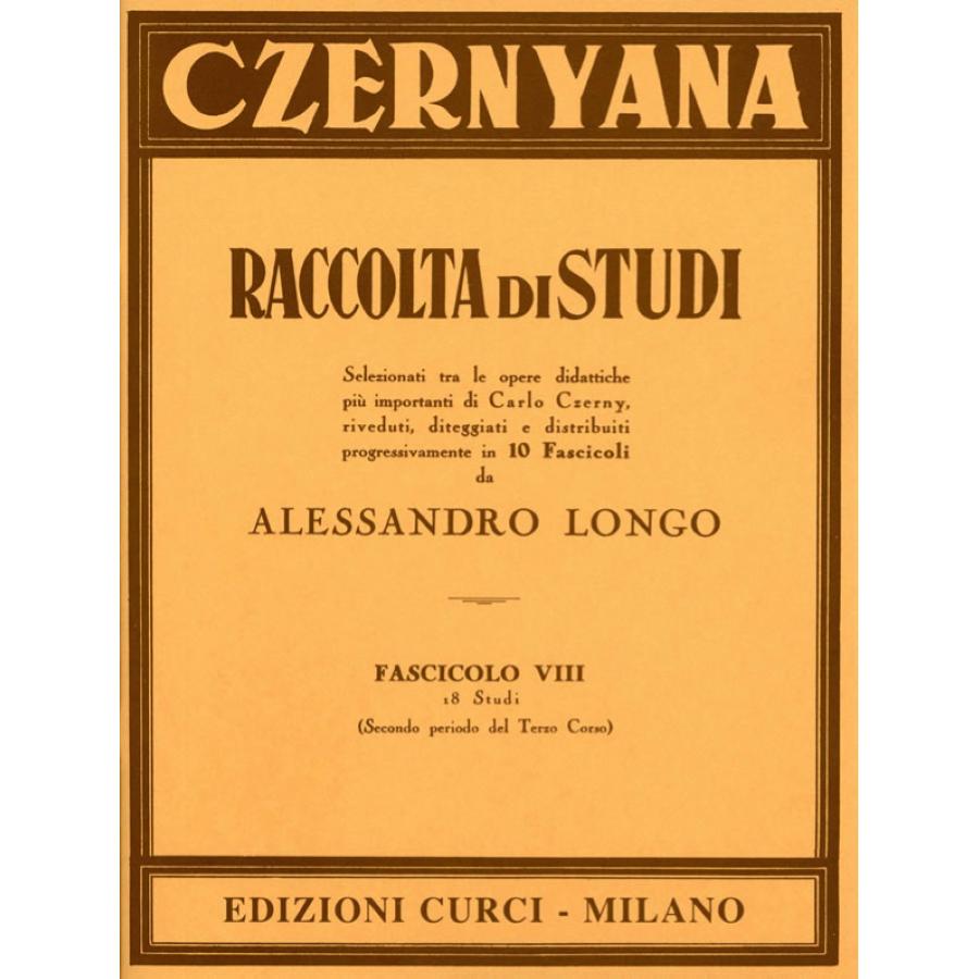 Carl Czerny Czernyana Edizioni Curci