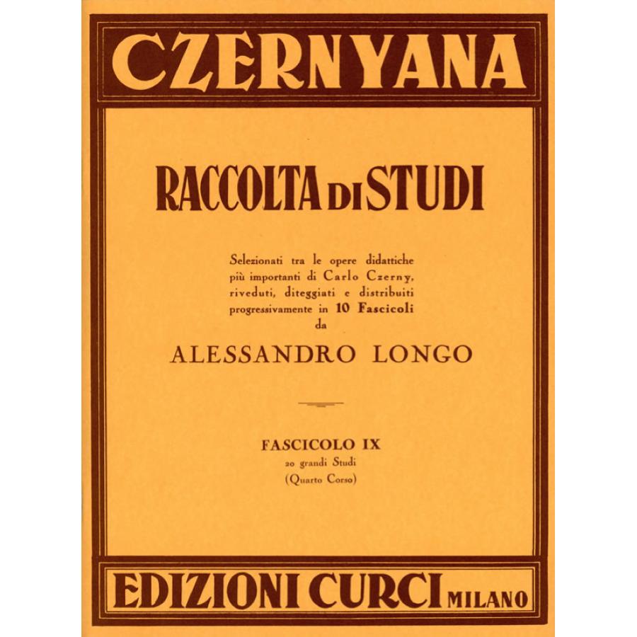 Carl Czerny Czernyana Edizioni Curci