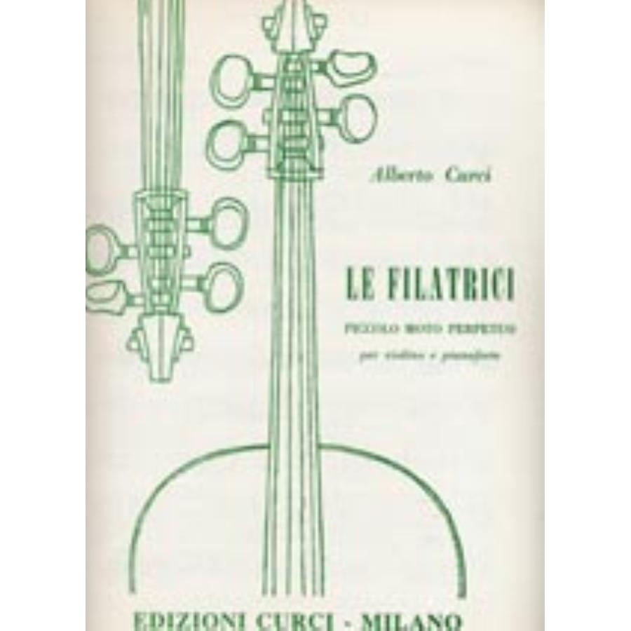 Alberto Curci Le filatrici Edizioni Curci