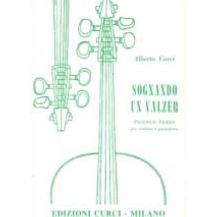 Alberto Curci Sognando un valzer Edizioni Curci